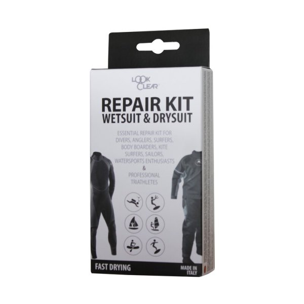 Look Clear Repair Kit für Nass- und Trockentauchanzüge