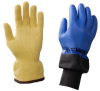 Prodi Blue Handschuhe mit Latex Manschette