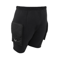 HIGHLAND Neoprene Pocket Shorts black XL