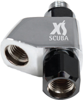 XSSCUBA Hochdruck Adapter - 1 auf 2 Ports