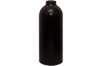 AluTank complete  TUEV black LUXFER 1.5l, Mono Ventil, 111mm