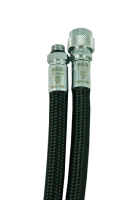 MIFLEX Xtreme braided Jacket hoses 61cm schwarz