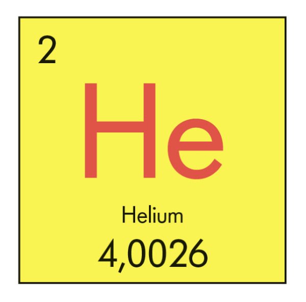 Helium Füllung je Barliter