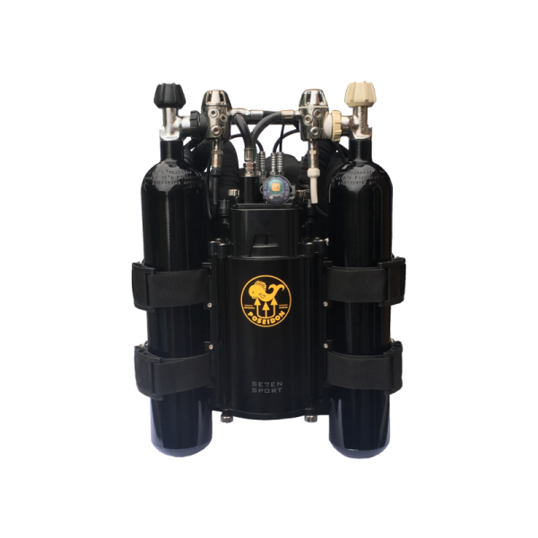 Rebreather Package Füllung