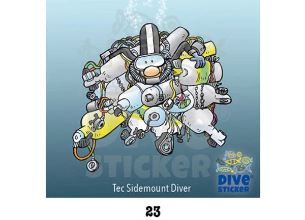 Tec Sidemount Diver
